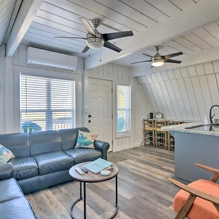 A-Frame Home With Deck - 2 Blocks To Surfside Beach! Exterior foto
