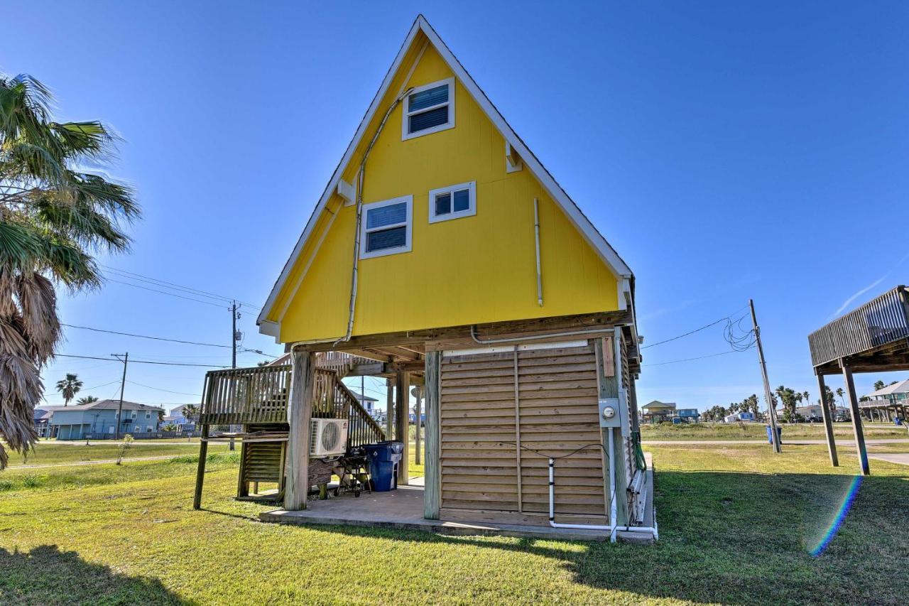 A-Frame Home With Deck - 2 Blocks To Surfside Beach! Exterior foto