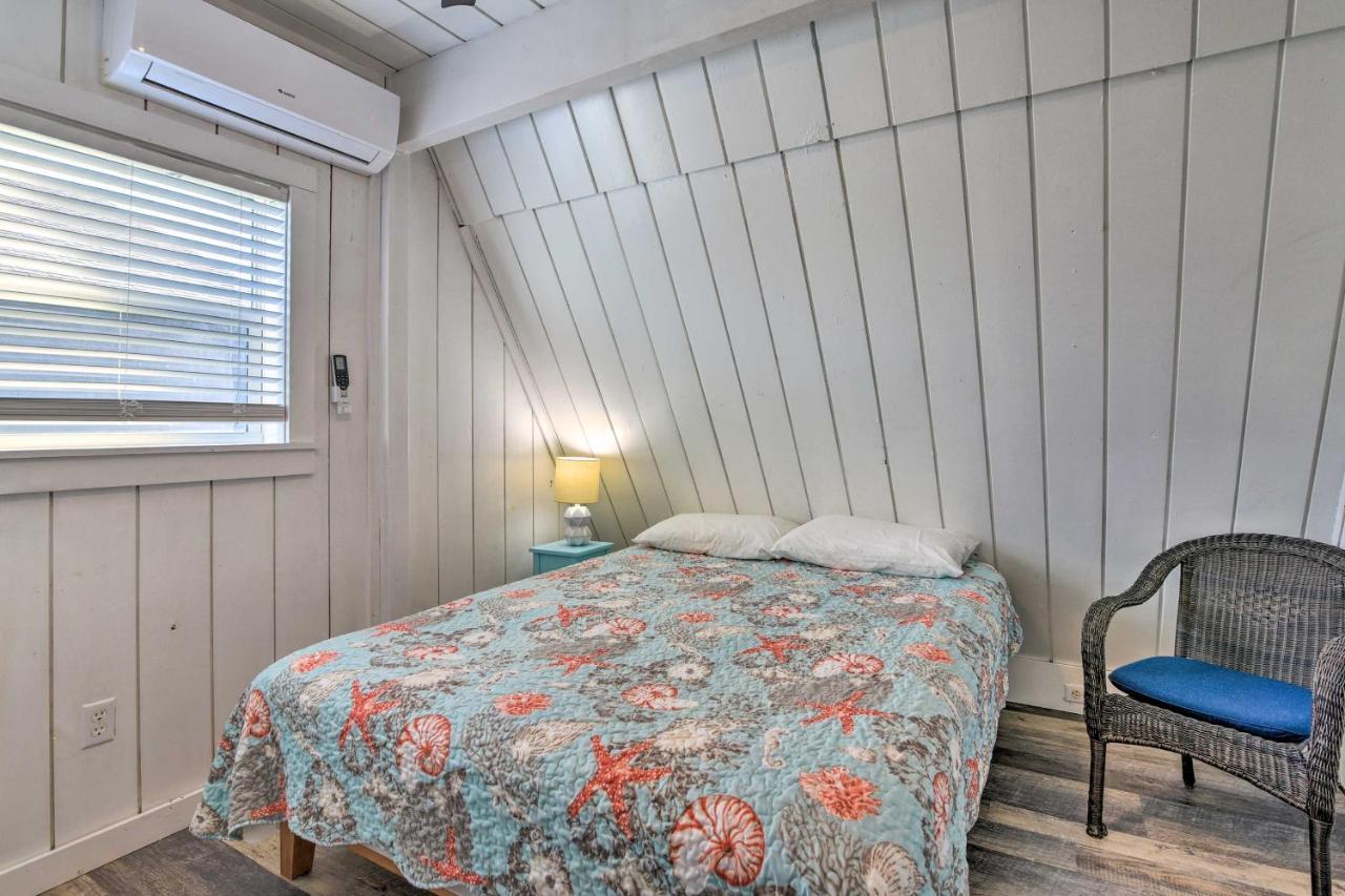 A-Frame Home With Deck - 2 Blocks To Surfside Beach! Exterior foto