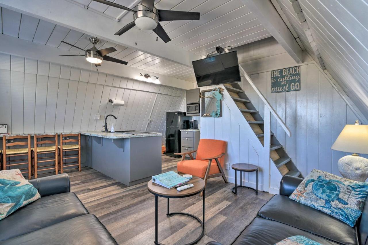 A-Frame Home With Deck - 2 Blocks To Surfside Beach! Exterior foto