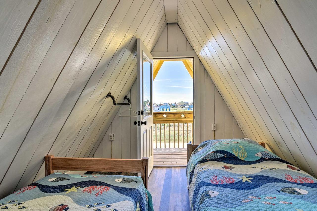 A-Frame Home With Deck - 2 Blocks To Surfside Beach! Exterior foto