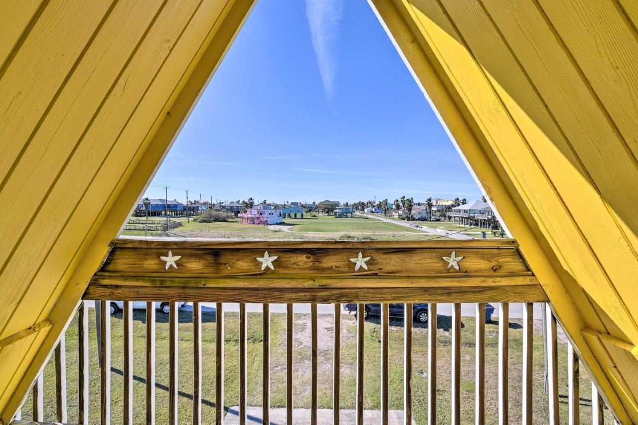A-Frame Home With Deck - 2 Blocks To Surfside Beach! Exterior foto